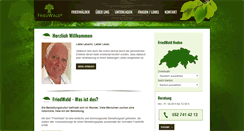 Desktop Screenshot of friedwald.ch